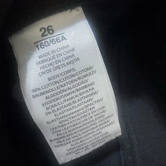 Polo Ralph Lauren Black Straight Leg Jeans - Picture 8 of 9